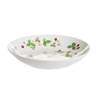  웨지우드 (Wedgwood) 와일드 스트로베리 레귤레이션 볼 20cm ()