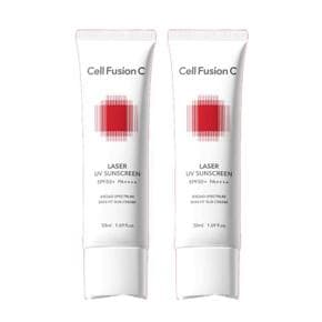 [셀퓨전씨] 셀퓨전씨 레이저 UV 썬스크린 50ml(신형, SPF50+) 2개 /sj (S19774210)