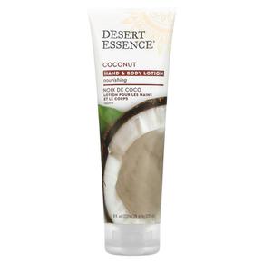 미국직구 Desert Essence 데저트에센스 코코넛 너리싱 핸드 앤 바디 로션 237ml 2팩