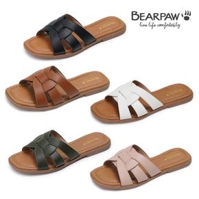 베어파우(BEARPAW) 슬리퍼 ADRIANA 5종 K2258QBW