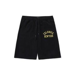 NEW YORK ARCH LOGO SWEAT SHORTS PANTS 블랙