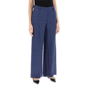 [막스마라] Womens Pants MALIZIA BLU DELAVE