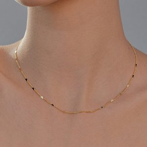 Hei [빌리 문수아,르세라핌 카즈하, 레드벨벳 조이 착용] heart chain necklace
