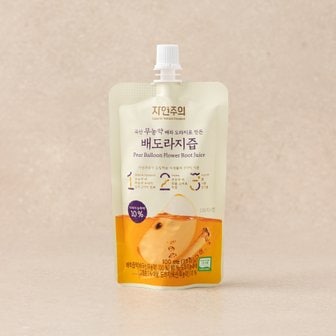 자연주의 무농약 배도라지즙 100ml