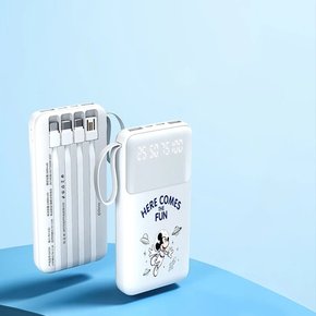 미니소 미키마우스 아이폰 갤럭시 보조배터리 10000mAh