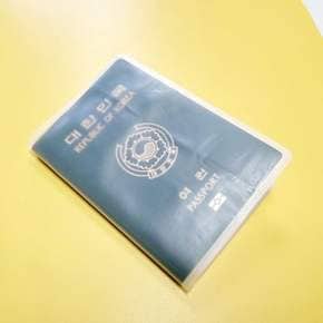 여권 케이스(반투명) G