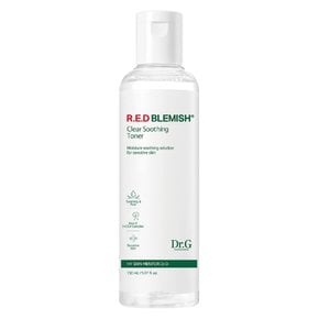 Dr.G (닥터지) R.E.D BLEMISH 클리어 수딩 토너 (150mL)