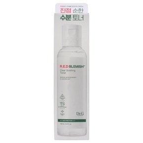 Dr.G (닥터지) R.E.D BLEMISH 클리어 수딩 토너 (150mL)