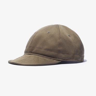 샌프란시스코마켓 TBRM 울모자 TB01M80001 A-3 MECHANIC CAP (COTTON) KHAKI
