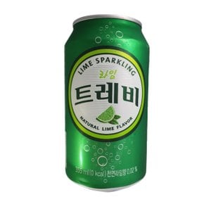 트레비 라임 탄산수 355ml 48캔