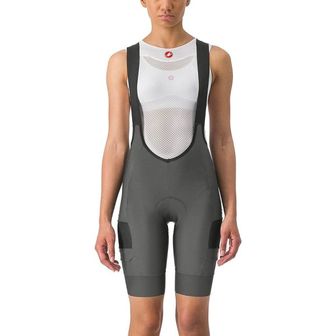 카스텔리 영국 카스텔리 빕숏 CASTELLI Womens Unlimited Cargo W Bibshort Shorts 1753662