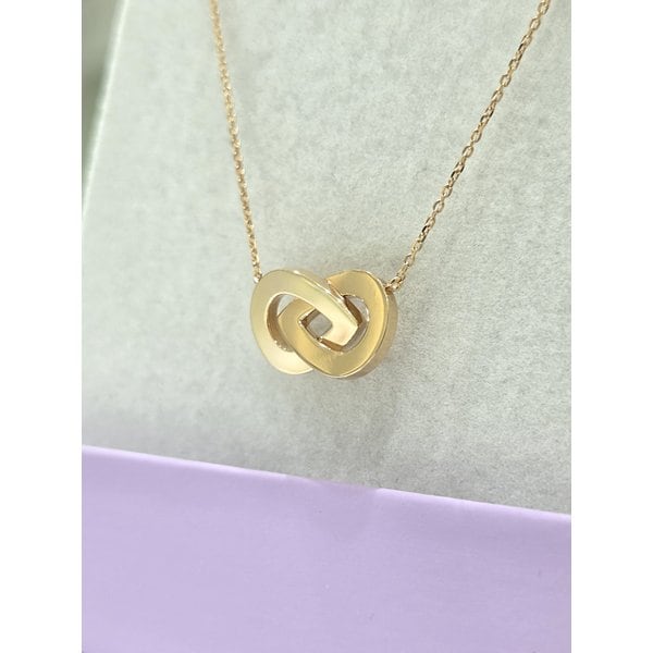 [파주점] 듀노티드3 목걸이 PG 18K 282400004