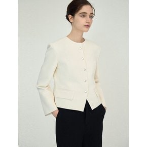 classy jacket_cream