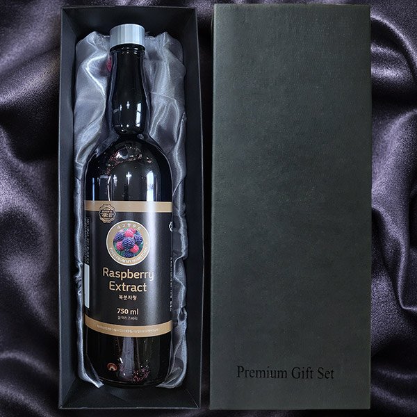 복분자 청 선물세트 750ml 1병