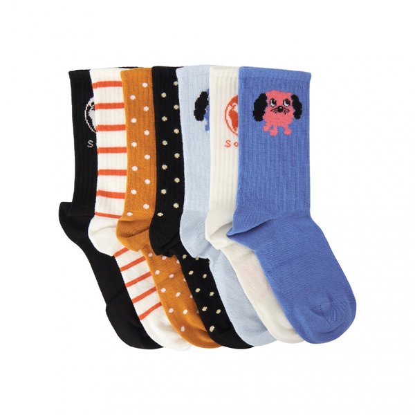 [부산점] 키즈 양말 2616011600 (7종 세트)