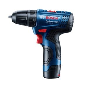 BOSCH 보쉬 GSR 120-LI 12V 무선 전동드라이버 전동드릴 공구세트 2.0Ah 배터리