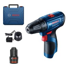 BOSCH 보쉬 GSR 120-LI 12V 무선 전동드라이버 전동드릴 공구세트 2.0Ah 배터리