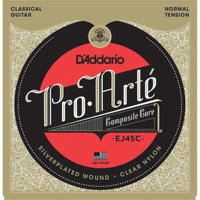 D`Addario 다다리오 클래식 기타 현 프로 아르테 Long-Lasting Composite Normal EJ45C []