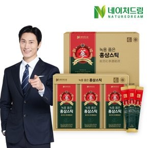 녹용품은 홍삼스틱 15g x 30포 1박스