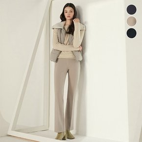 홈쇼핑 인기 22FW 크레오라 기모 세미플레어 팬츠 3종 택1
