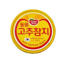 동원 고추참치캔 100g (3캔)