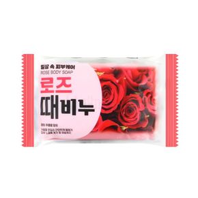 피부케어 로즈 때비누 150g 목욕 세신 한방비누 각질제거[32973209]