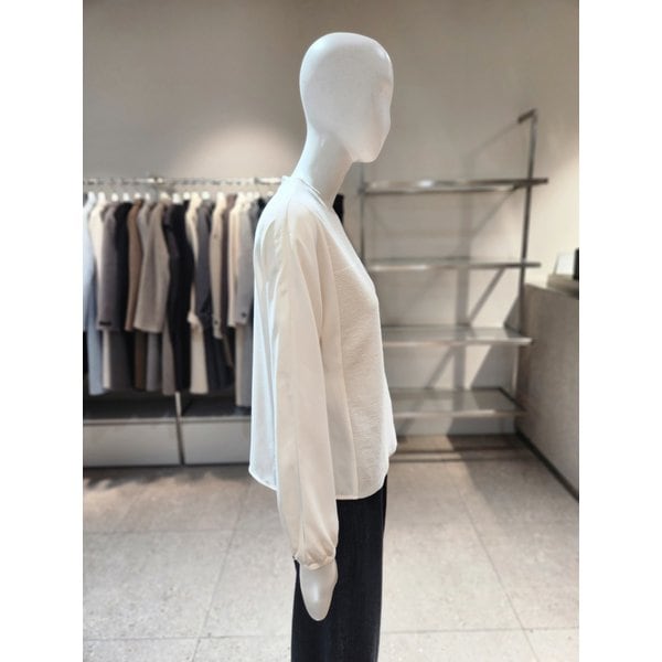 [여주점] [나이스클랍] 니트패치 블라우스 A254PWB903