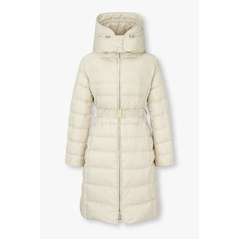 VOV [부산점] 보브)) 라이트 다운 후드 슬림 핏 코트 (7125417510)