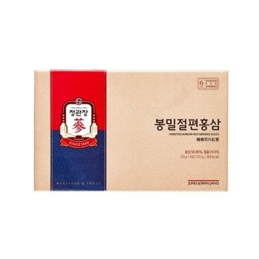 정관장 봉밀절편홍삼 20g*6포