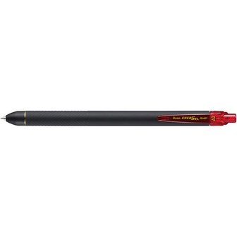 리빙비스타 에너겔 슬림 중성펜 0.5/적색/BLN435R1-B/1자루/PENTEL