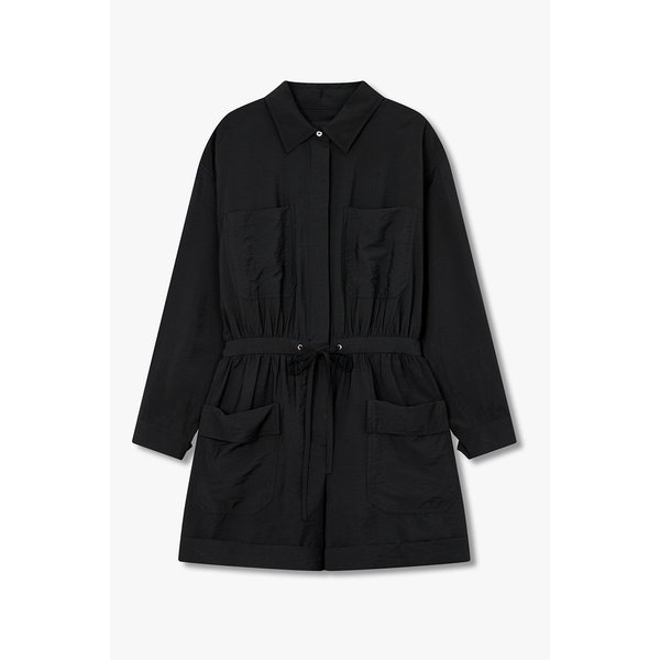 포켓 포인트 롤업 헴 점프 슈트 7115337703199