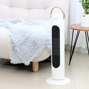 온풍기 저소음 PTC히터 스탠드 난방기 발온풍기