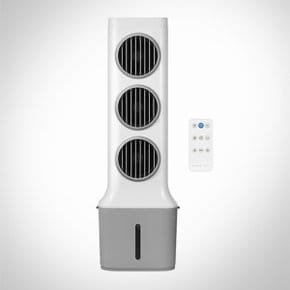 이동식 리모컨 BLDC 에어쿨러 냉풍기 30리터 60W_냉방기 사무실 업소용 얼음 에어컨 냉 선풍기
