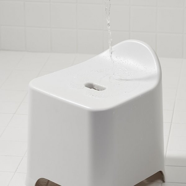 데일리 목욕 의자 오프화이트 J73N901169700