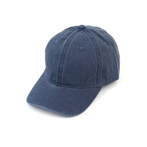 Muji Pigment Washing Navy Ballcap 워싱볼캡