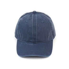 Muji Pigment Washing Navy Ballcap 워싱볼캡