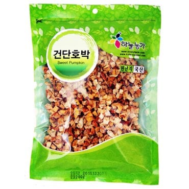 하늘농가 국산 건단호박(밥용) 200g