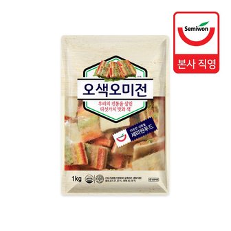 세미원푸드 오색오미전 1kg (25g x 50개입)