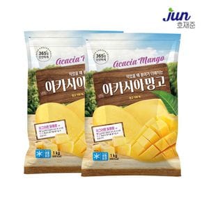 호재준 냉동 아카시아망고 1kg x 2팩(소비기한 26.11.20)[36167823]