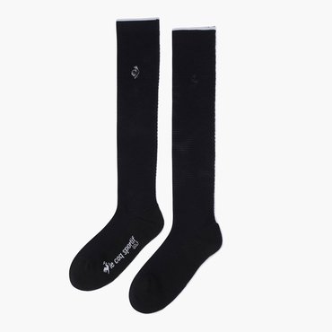 르꼬끄골프 25년  S/S   NEW 여성 와플 조직 니삭스 / BLCK GQ122LKS14