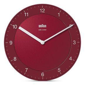 독일 브라운 벽시계 Braun Classic radio controlled wall clock Central European time zone ME