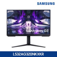 전자 오디세이 G3 S32AG320 165Hz 32인치 게이밍 모니터 VA패널