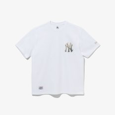 [스타필드수원][공용]MLB 뉴욕 양키스 섀도우 티셔츠 화이트 (14179137)
