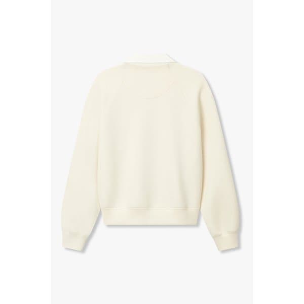 배색 카라 피케 티셔츠 7116140101105