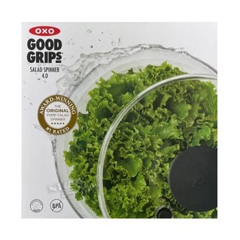  옥소 야채 탈수기 라지 BPA-FREE OXO GOOD GRIPS SALAD SPINNER