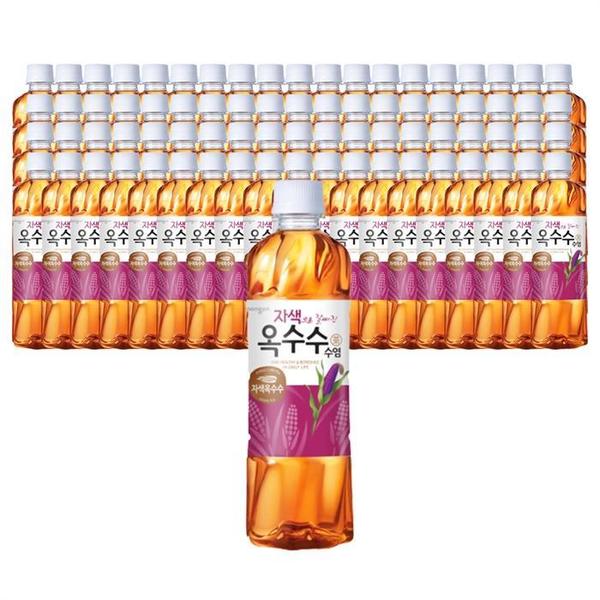 웅진 자색 옥수수 수염차 500ml 80개 (S9966137)