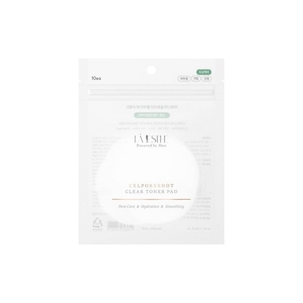 셀포어샷 클리어 토너 패드 25ml (10ea)