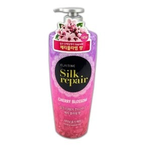 엘라스틴 실크리페어 체리블라썸 컨디셔너 550ml - O (WAEEAA5)