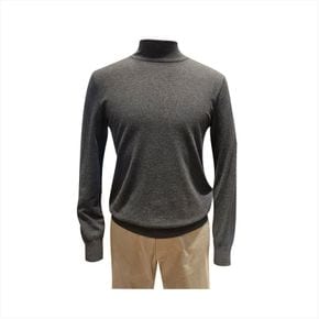 26년 F/W 신상 가을 겨울 모크넥반폴라니트 2종 [블랙 다크 그레이]택1