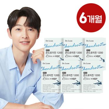 NS홈쇼핑 (저분자 콘레이티) 닥터린 콘드로이친 1200 콘레이티+MBP 6박스..[33253428]